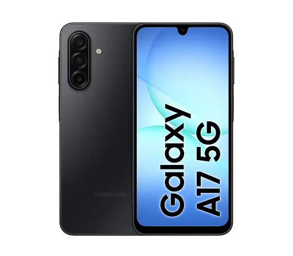 Samsung Galaxy A17 5G A176 Dual Sim 4GB RAM 128GB - Black